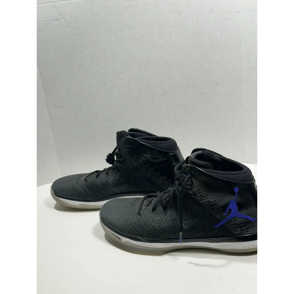 Nike Air Jordan XXXI 31 Space Jam Black Comcord Purple 845037-002 Size‎ 14 RARE
